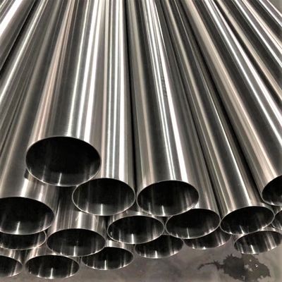 316 430 304L لوله های بهداشتی فولاد ضد زنگ 3000mm-6000mm