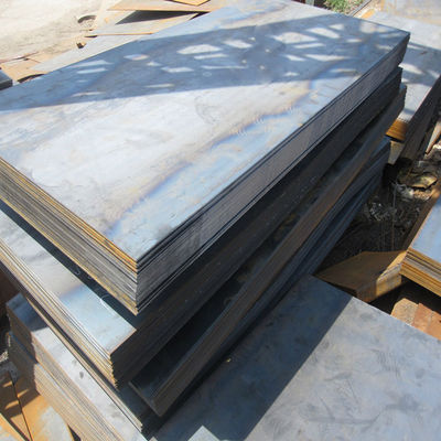 0.12mm-4mm 1023 1095 Q235B صفحه فولاد کربن