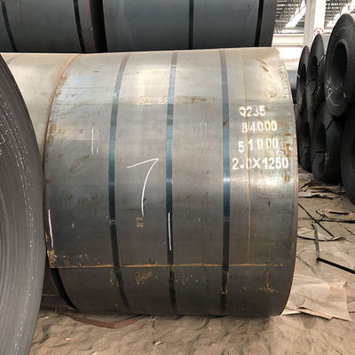 فولادی گرم رول شده در کویل های CRC / HRC ورق MS Coil ASTM A36 SS400 JIS G3101