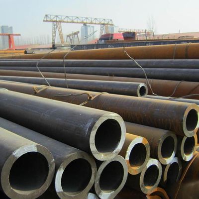 ASTM A53 A36 Q235 Q235B 1045 ERW لوله فولادی CS لوله بدون درز 2-3/8 اینچ