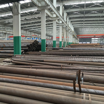 API 5L ASTM A106 Sch40 Sch80 لوله فولادی کربن بی سیم 1.65mm تا 25mm