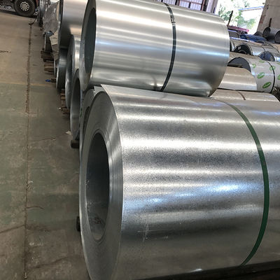 PPGI Dx51 زینک پوشانده گالوانیزه فولاد کویل برای ورق سقف