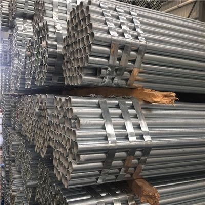 لوله فولادی گالوانیزه مربع هول Hot DIP Q215 16Mn SS400