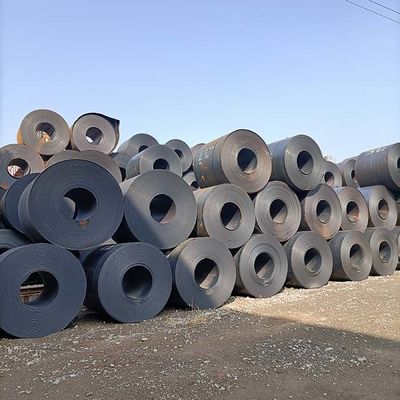 DX51D سیم پیچ فولاد کربن با قدرت کششی 450Mpa SGCC درجه طول سیم پیچ 1000-6000mm