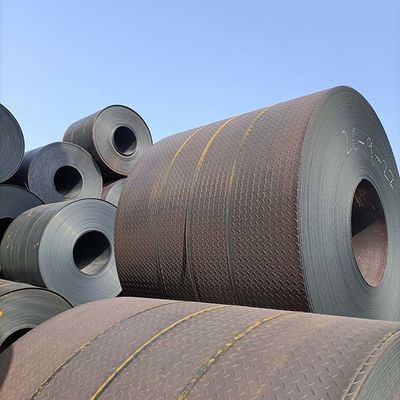 مقاومت کششی 400-550Mpa سیم پیچ فولاد کربن با قدرت بالا برای کاربردهای مختلف