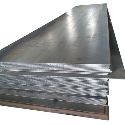 صفحه فولاد کربن بالا با سختی 120-180 برینل OEM پردازش سفارشی در دسترس است