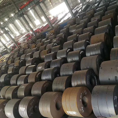 50-300HB کویل فولاد کربن داغ 1000mm-6000mm
