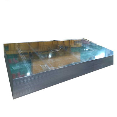 2000-6000mm گرم غوطه ور کردن روی زینک پوشش فولاد ورق لاک پایان