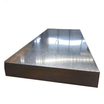 صفحه فولادی گالوانیزه گرم با سطح روغن شده ISO9001