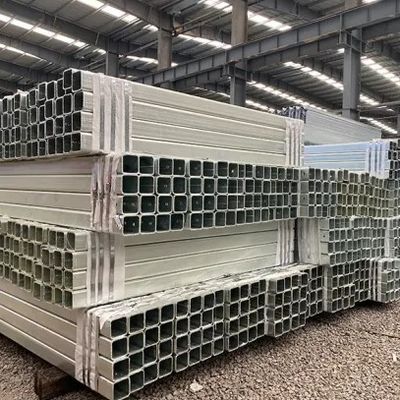 لوله مربع آهن گالوانیزه OEM ASTM A36