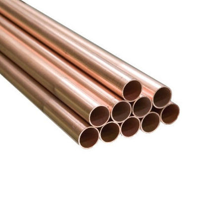 لوله های غیر فلزی C12200 آلیاژ مس مقاوم به خوردگی