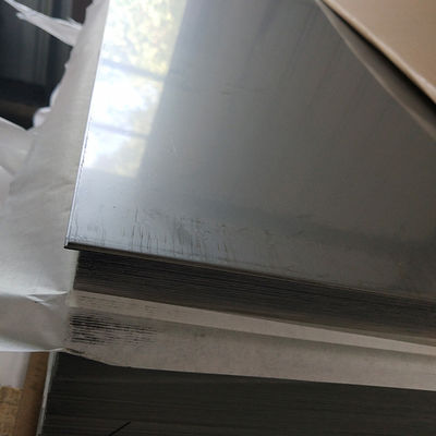 ASTM A240 304 316 309S صفحه فولاد ضد زنگ 1000*2000mm 1220*2440mm