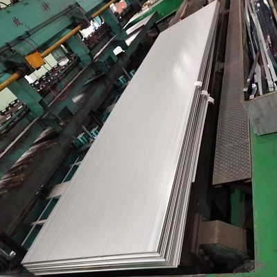 صفحه ای از فولاد ضد زنگ AISI 316 2b Ba No. 4 Hl