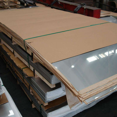 ASTM A240 304 صفحه فولاد ضد زنگ 0.3mm-4mm گرم / سرد رول