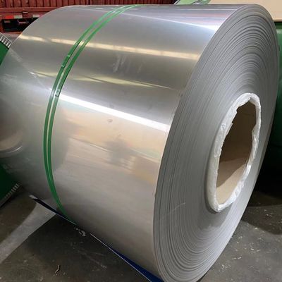 430 904l 310s آینه پایان سرد رول فولاد ضد زنگ ورق در کویل 1000mm-2000mm