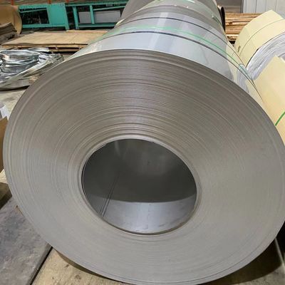316 409 904l سیم پیچ فولاد ضد زنگ، سرد رول DIN 1.4305 1000mm-2000mm