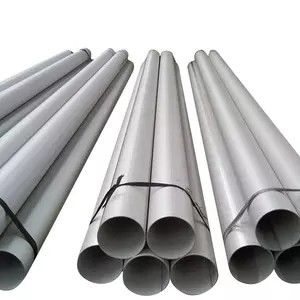 AISI 201 304l 321 لوله های دور فولادی گرم 1mm-150mm