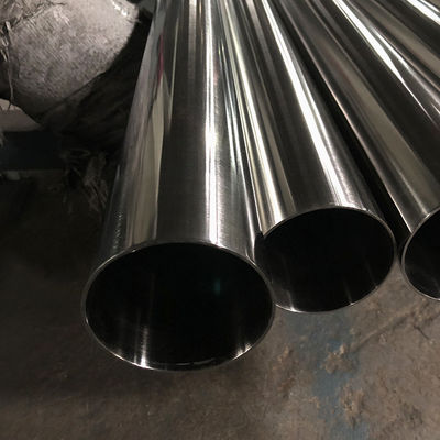 0.13-3.5mm فلز آلیاژ نیکل فولاد Inconel 625 لوله سرد رول