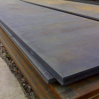 AISI Q195 Q345 صفحه های فولادی کربن داغ 58000-80000 Psi