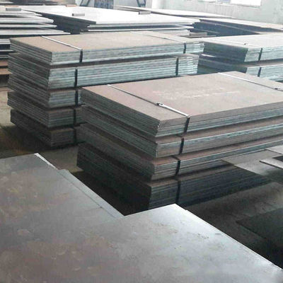 8 پلاک فولاد کربن مقاوم به لباس ASTM A36 A516 A572 SS400