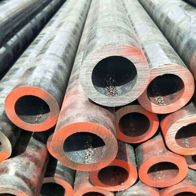 ASTM A106 A36 A53 لوله فولادی کربن بی سیم 1m 4m 6m 8m