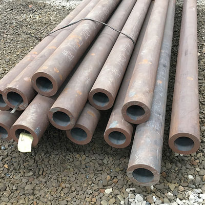 SSAW 609mm لوله فولاد کربن چرخش جوشوله فولاد طول 5-12m