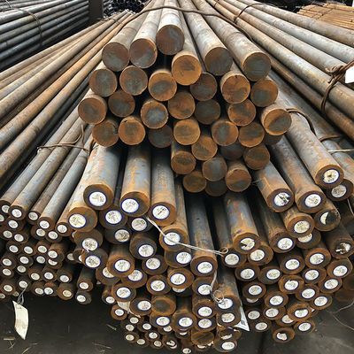 AISI 1045 SAE1045 میله گرد فولاد کربن 2-100mm برای شیفت های فولاد