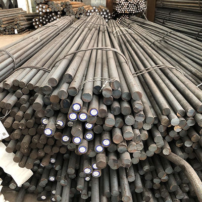 SAE 1045 1020 20MnCr5 استیل میله دور طول 4000-15000mm