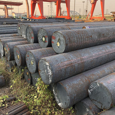 40cr Ck45 16mn فولادی کربن گرد گرم