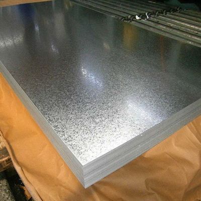 EN10147 EN10142 ورق های فولادی گالوانیزه لوله دار طول 2000-6000mm