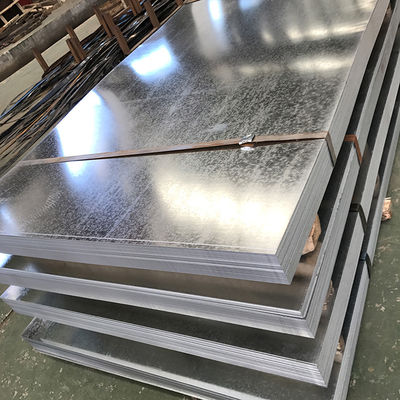 ورق فولادی گالوانیزه اسپنگل SGCC Dx51d Z40-275g