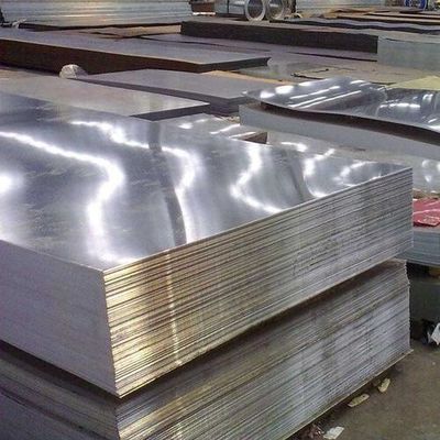 4x8 Gi سقف ورق فولاد گالوانیزه 0.6mm 0.8mm 1.2mm