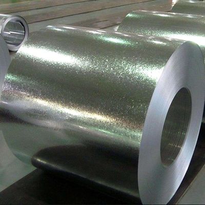 زینک پوشش داده شده Spangle منظم سیم پیچ فولاد گالوانیزه گرم DIP Dx51d 120g