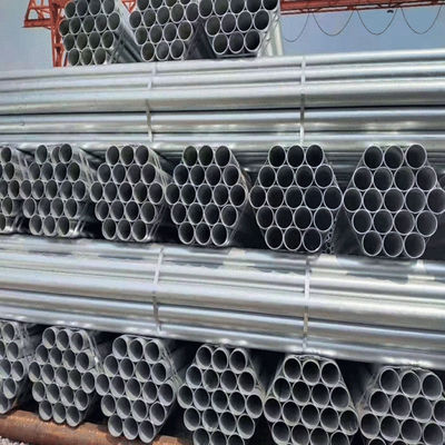 20X20mm دور لوله فولاد گالوانیزه برای مبلمان Q235/Q345/SS400