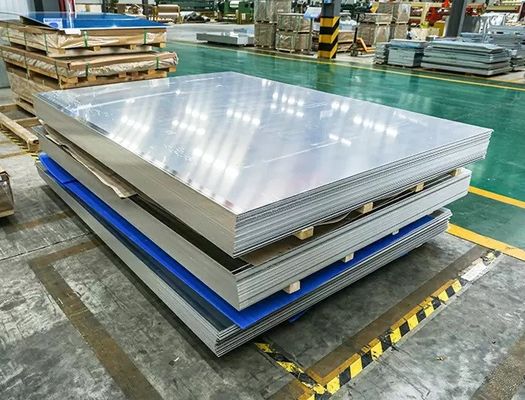 ASTM B209 ورق فلزات آلومینیوم 3003 آلیاژ A1050 1060 H14