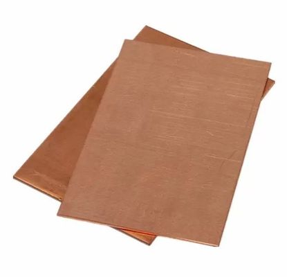 ورق مس پولیش شده C11000 C10200 ورق مس 1 میلی متر