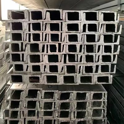 ASTM A106 A36 SS400 S235jr پرلین های فولادی چینل C