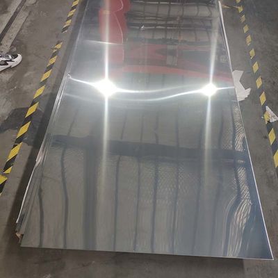 ورق فولاد ضد زنگ 0.2 میلی متر با مقاومت بالا استاندارد ASTM A240