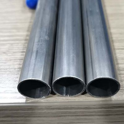 6mm-630mm قطر بیرونی لوله فولاد ضد زنگ بخش گرد شکل 0.3mm-60mm ضخامت