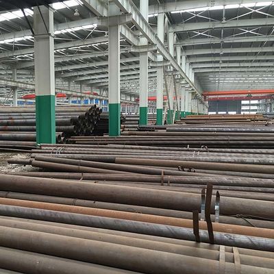 لوله های بدون درز و جوش فولاد کربن تکنولوژی رول گرم SGS BV TUV گواهی