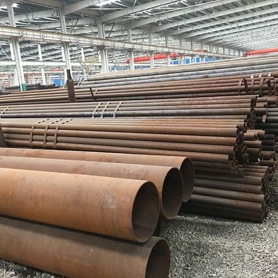لوله فولادی کربن قابل جوشکاری بدون درز لوله انعطاف پذیر برای کاربردهای مختلف