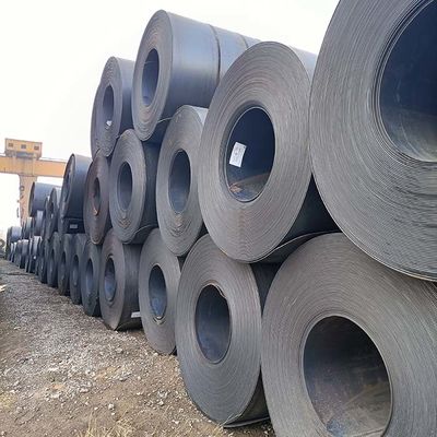 سیم پیچ فولاد کربن رنگ طبیعی در کد Ral سفارشی سازی طول 1000-6000mm قطر 0.3-6.0mm