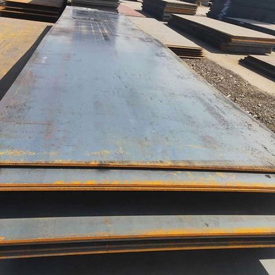 مقاومت کششی Brinell 120-180 صفحه فولاد کربن 1/4 اینچ 8 فوت طول برای خم کردن جوش و برش